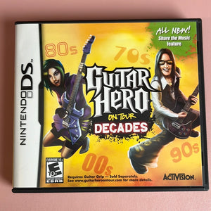 Guitar Hero for Nintendo DS