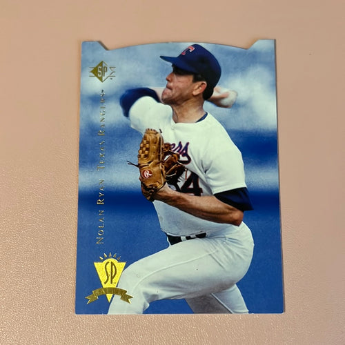 Nolan Ryan Upper Deck Salute card