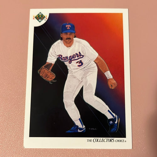 Rafael Palmeiro Upper Deck Collector’s Choice