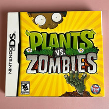 Load image into Gallery viewer, Plants vs. Zombies for Nintendo DS