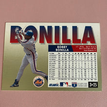 Load image into Gallery viewer, Bobby Bonilla Fleer 1993 Atlantic Collector’s Edition