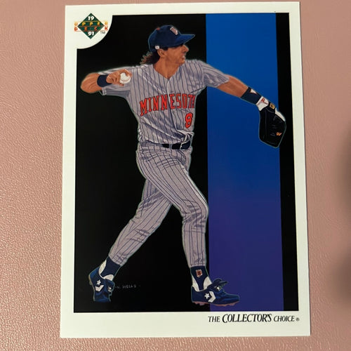 Gary Gaetti Upper Deck Collector’s Choice