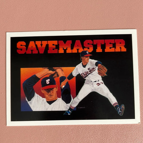 Save Master 1990 Upper Deck card