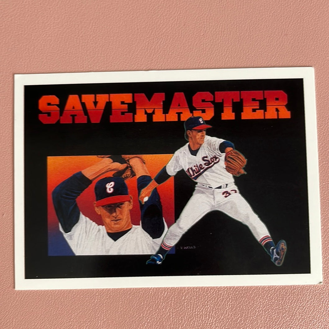 Save Master 1990 Upper Deck card