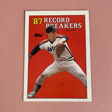 Load image into Gallery viewer, Nolan Ryan 1987 Record Breakers