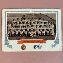 Load image into Gallery viewer, The entire deck of the 1962 Houston Colt 45’s