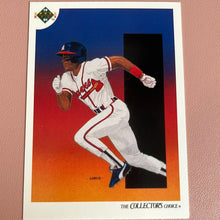 Load image into Gallery viewer, Ron Gant Upper Deck Collector’s Choice card