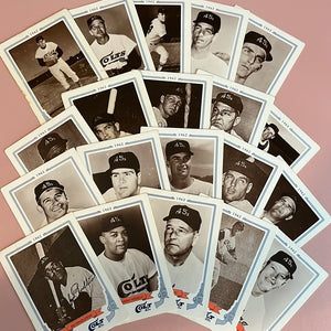 The entire deck of the 1962 Houston Colt 45’s