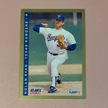 Load image into Gallery viewer, Nolan Ryan Fleer 1993 card