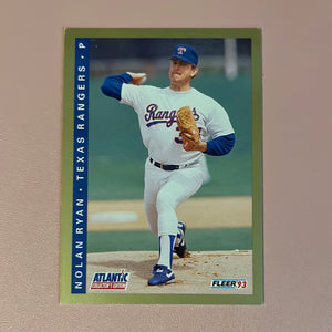 Nolan Ryan Fleer 1993 card