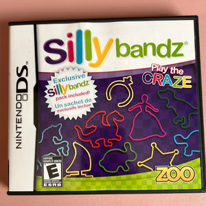 Silly bands for Nintendo DS
