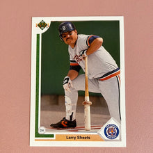 Load image into Gallery viewer, Larry Sheets Upper Deck 1991