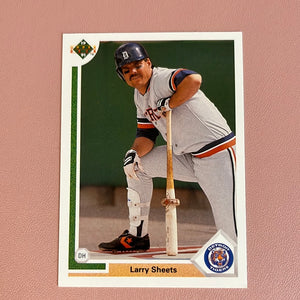 Larry Sheets Upper Deck 1991