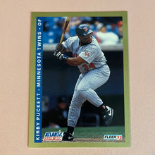 Load image into Gallery viewer, Kirby Puckett Fleer 1993 Atlantic Collector’s Edition