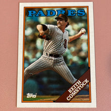 Load image into Gallery viewer, Keith Comstock 1988 Topps card