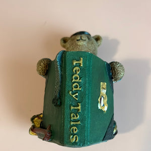 Teddy bear pen cup