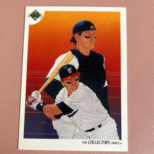 Load image into Gallery viewer, Carlton Fisk Upper Deck Collector’s Choice card
